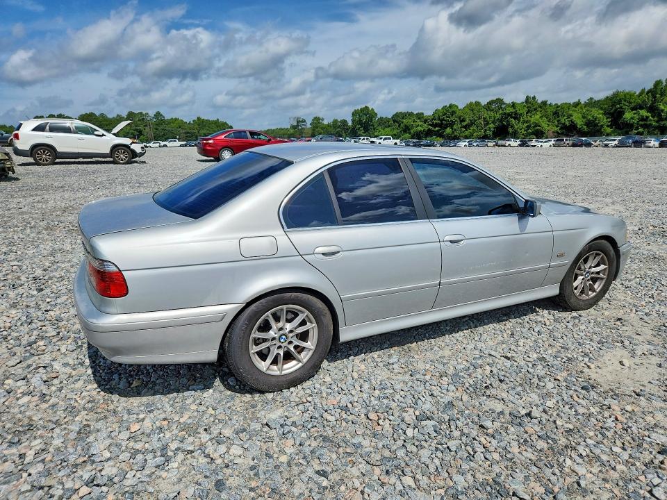Aukcja sprzedaży 2003 Bmw 525, vin: WBADT43423G033850, numer aukcji: 61999736