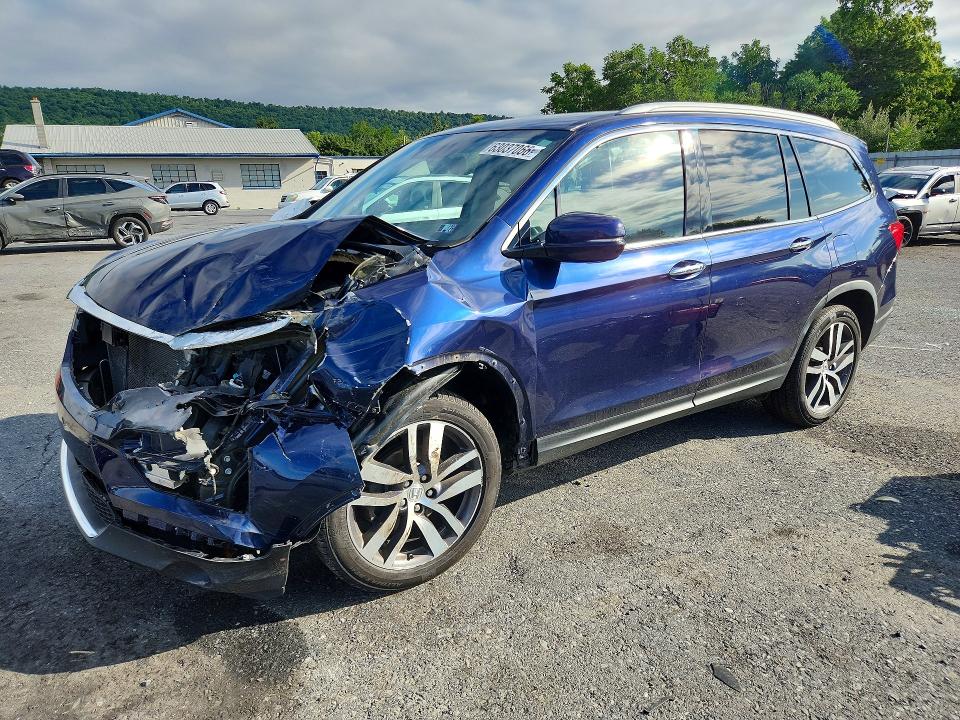 Aukcja sprzedaży 2016 Honda Pilot, vin: 5FNYF6H05GB118839, numer aukcji: 63037066