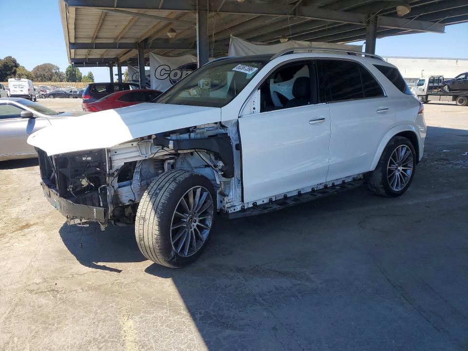 Продажа на аукционе авто 2022 Mercedes-benz Gle, vin: 4JGFB4KB7NA803718, номер лота: 60387396
