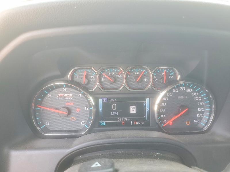 Продаж на аукціоні авто 2017 Chevrolet Silverado, vin: 3GCUKSEC8HG403435, номер лоту: 60123976