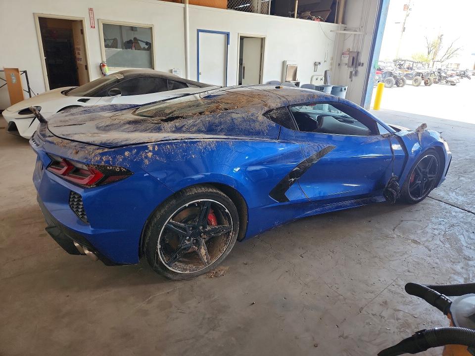 2020 Chevrolet Corvette მანქანა იყიდება აუქციონზე, vin: 1G1Y72D42L5109129, აუქციონის ნომერი: 59663556