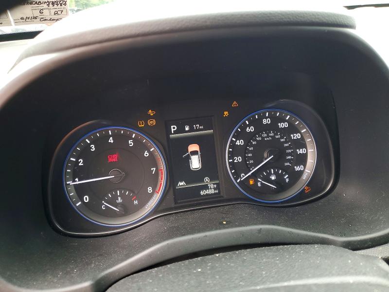 2022 Hyundai Kona მანქანა იყიდება აუქციონზე, vin: KM8K6CAB1NU819734, აუქციონის ნომერი: 60160316