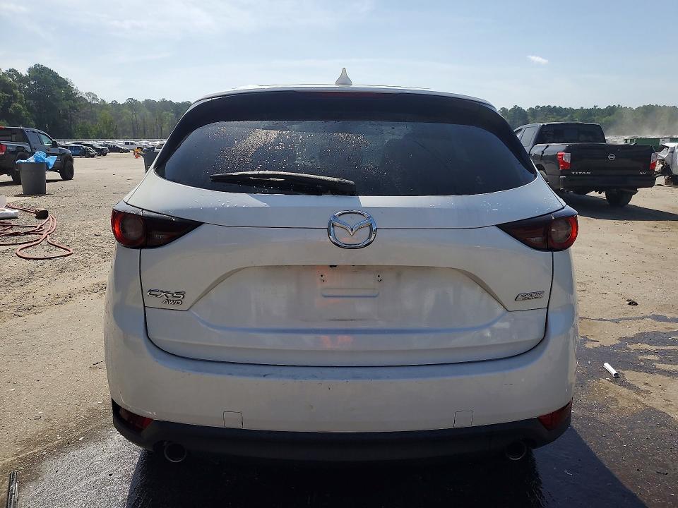 62009936 :رقم المزاد ، JM3KFBCM0J0354188 vin ، 2018 Mazda Cx-5 مزاد بيع