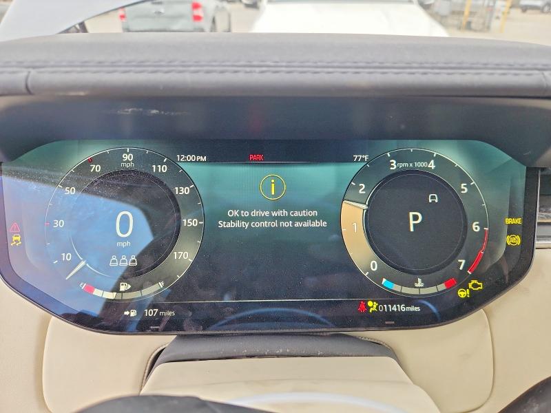 61639256 :رقم المزاد ، SALKP9FU8PA051925 vin ، 2023 Land Rover Range Rover مزاد بيع