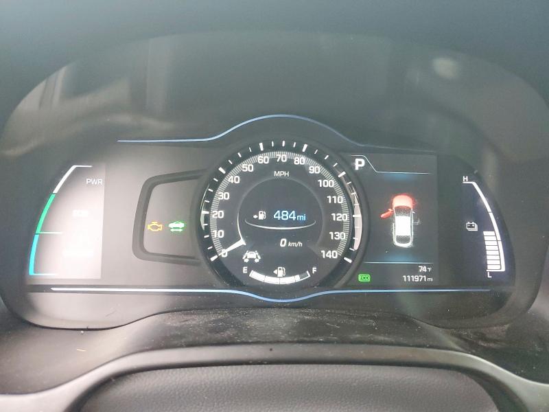 2019 Hyundai Ioniq მანქანა იყიდება აუქციონზე, vin: KMHC75LC6KU125510, აუქციონის ნომერი: 60742886