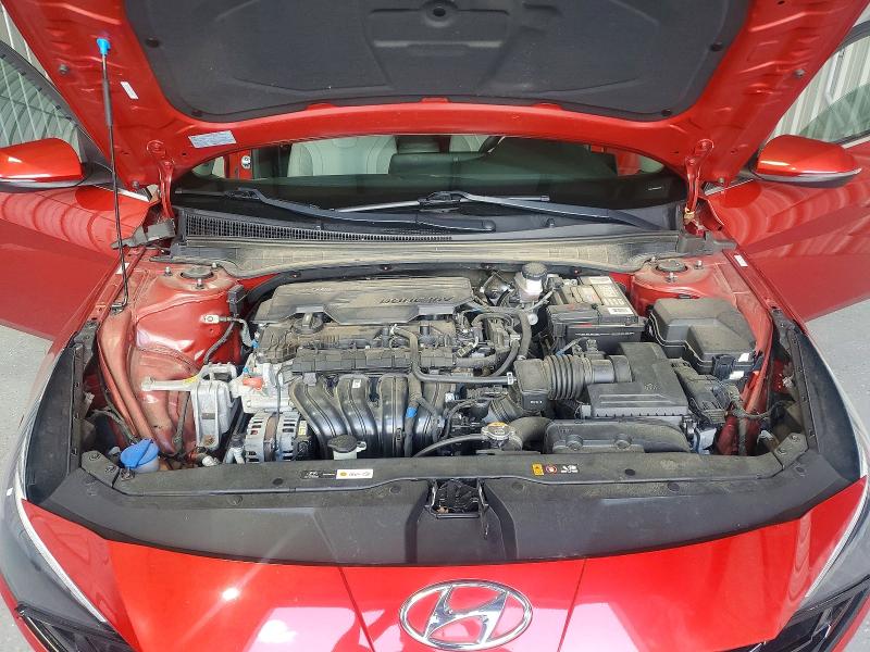 Aukcja sprzedaży 2021 Hyundai Elantra, vin: KMHLP4AG9MU153370, numer aukcji: 60305486