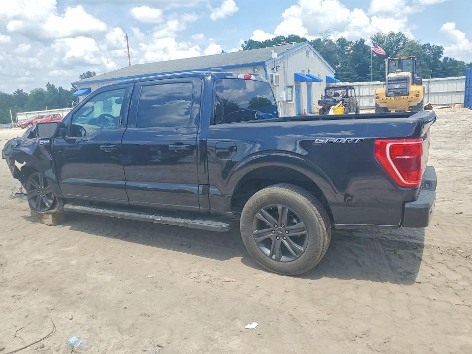 2023 Ford F150 მანქანა იყიდება აუქციონზე, vin: 1FTEW1C57PFB83678, აუქციონის ნომერი: 62593586