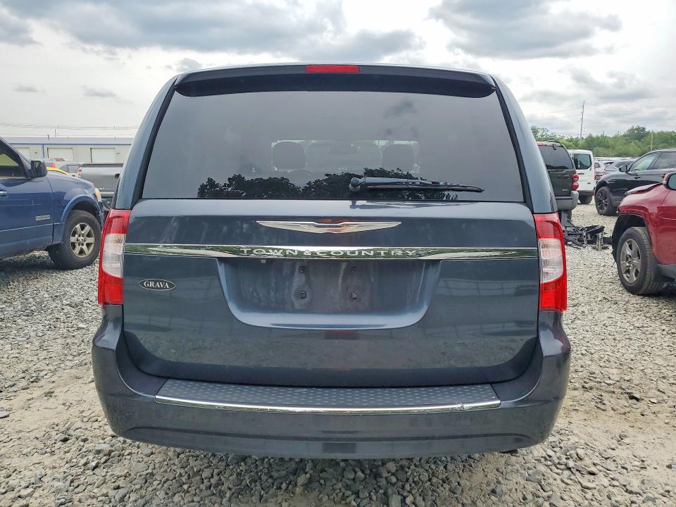61719596 :رقم المزاد ، 2C4RC1BG5DR747636 vin ، 2013 Chrysler Town & Country مزاد بيع