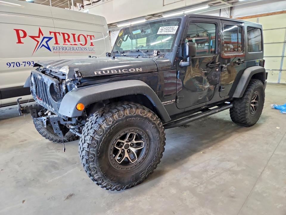 2017 Jeep Wrangler Unlimited მანქანა იყიდება აუქციონზე, vin: 1C4BJWFG0HL545042, აუქციონის ნომერი: 56155026