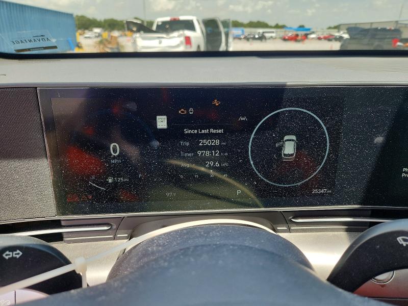 61935426 :رقم المزاد ، KM8HE3A36RU136214 vin ، 2024 Hyundai Kona مزاد بيع