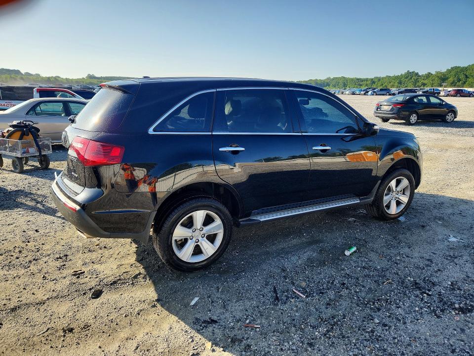 60654126 :رقم المزاد ، 2HNYD2H39DH515446 vin ، 2013 Acura Mdx مزاد بيع