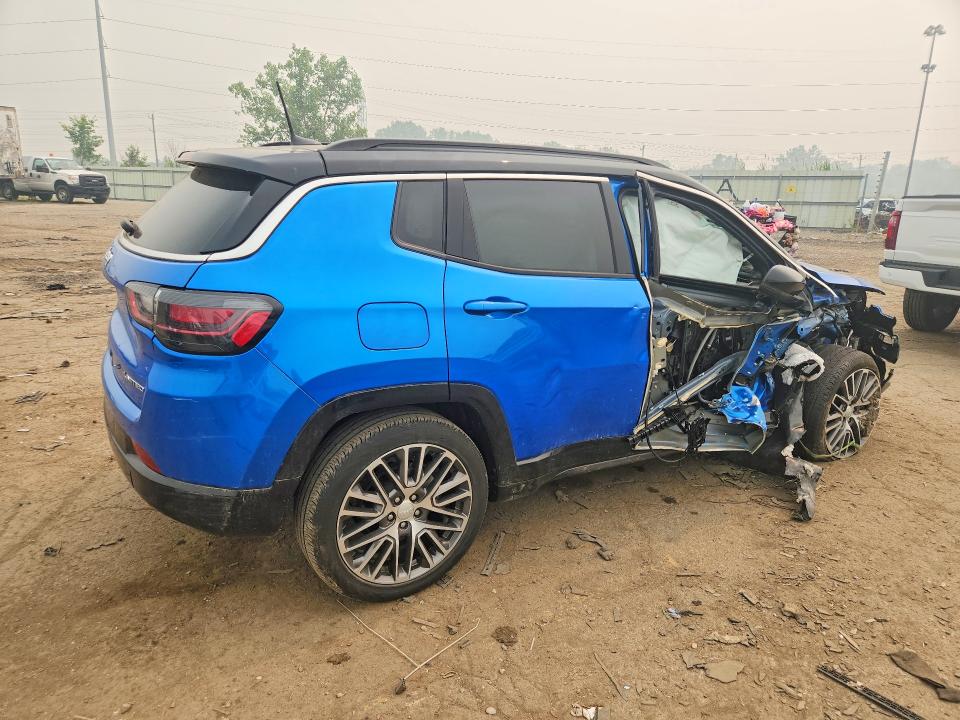 60394446 :رقم المزاد ، 3C4NJDCN7PT558099 vin ، 2023 Jeep Compass مزاد بيع