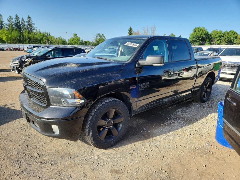 Aukcja sprzedaży 2021 Ram 1500 Classic, vin: 1C6RR7TT3MS587470, numer aukcji: 58917676