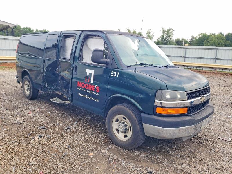 2010 Chevrolet Express G3500 მანქანა იყიდება აუქციონზე, vin: 1GA2G1DG9A1168550, აუქციონის ნომერი: 61291606