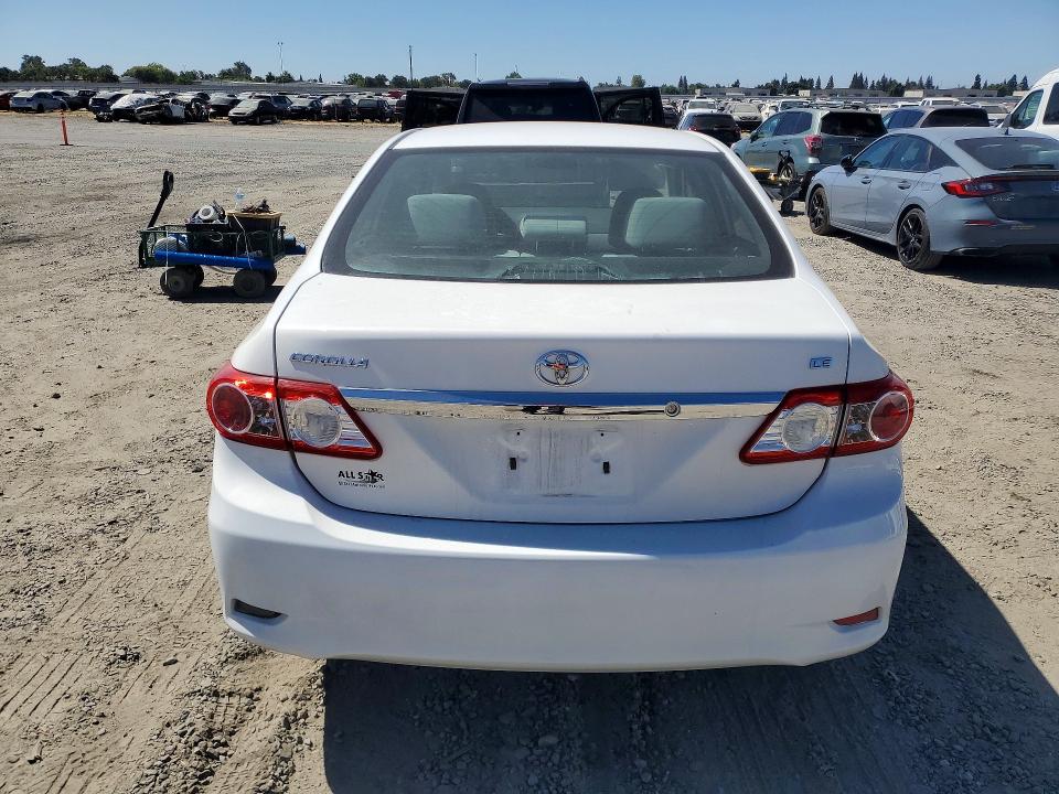 Продаж на аукціоні авто 2011 Toyota Corolla, vin: 2T1BU4EE6BC567539, номер лоту: 61795606