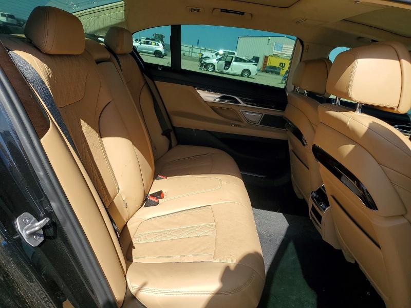 60813466 :رقم المزاد ، WBA7F2C55GG415698 vin ، 2016 Bmw 750 مزاد بيع