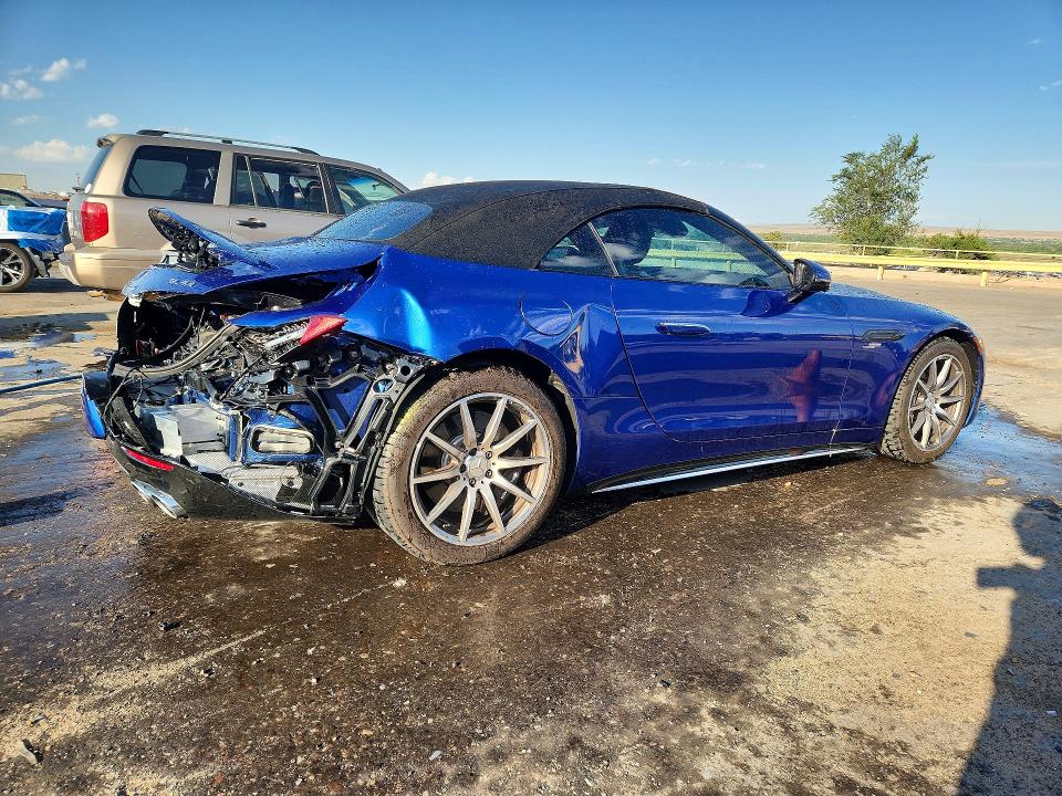 Aukcja sprzedaży 2023 Mercedes-benz Sl, vin: W1KVK5AB6PF017928, numer aukcji: 61187536