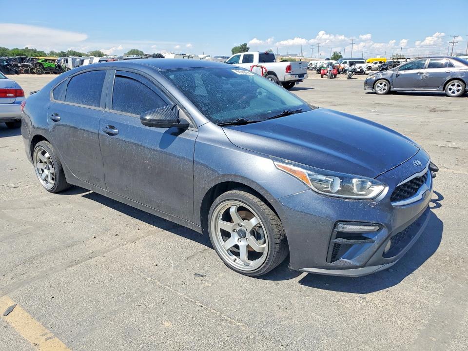 Продажа на аукционе авто 2020 Kia Forte, vin: 3KPF24AD0LE213619, номер лота: 60969496