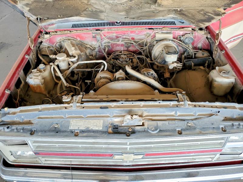 1987 Chevrolet Suburban მანქანა იყიდება აუქციონზე, vin: 1GCEV16K4HF115571, აუქციონის ნომერი: 60383276