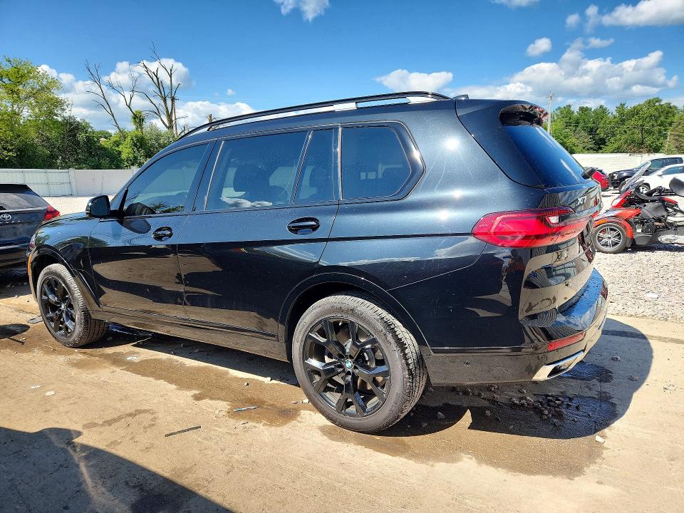 61983506 :رقم المزاد ، 5UXCW2C04L9A02919 vin ، 2020 Bmw X7 مزاد بيع