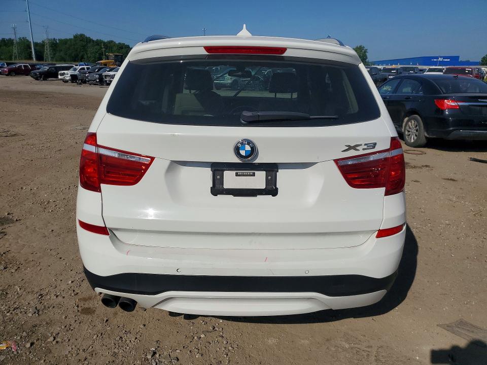 59378916 :رقم المزاد ، 5UXWX7C5XF0K31890 vin ، 2015 Bmw X3 مزاد بيع