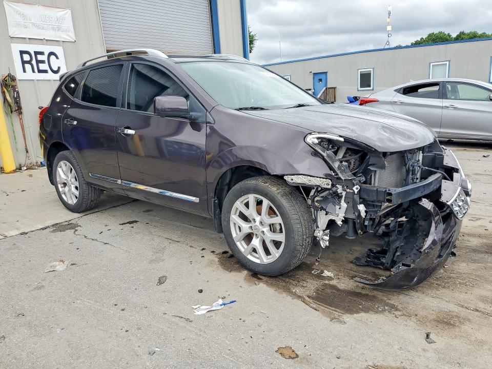 Aukcja sprzedaży 2012 Nissan Rogue, vin: JN8AS5MV2CW415960, numer aukcji: 59836946