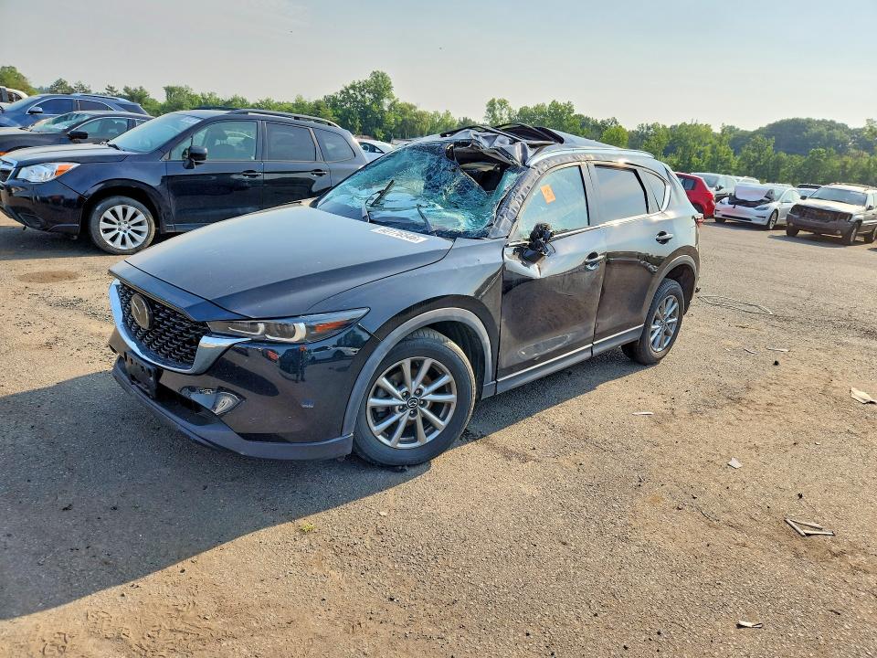 Продажа на аукционе авто 2023 Mazda Cx-5, vin: JM3KFBCM0P0192376, номер лота: 60176546