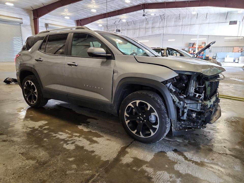 2025 Chevrolet Equinox მანქანა იყიდება აუქციონზე, vin: 3GNAXPEG6SL296573, აუქციონის ნომერი: 59256346