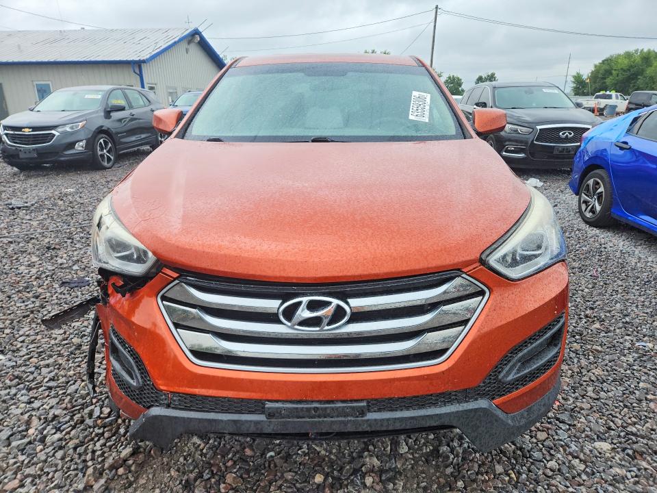 2016 Hyundai Santa Fe Sport მანქანა იყიდება აუქციონზე, vin: 5XYZTDLB4GG330568, აუქციონის ნომერი: 63559306