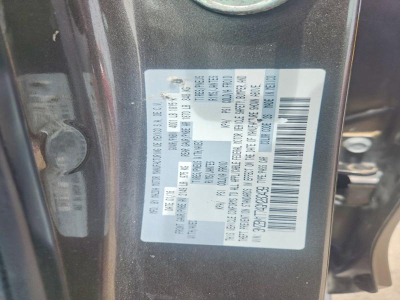 Aukcja sprzedaży 2016 Mazda 3, vin: 3MZBM1T74GM280439, numer aukcji: 60650496