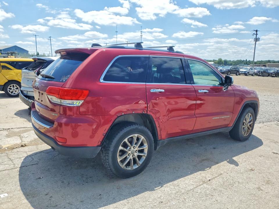 61788986 :رقم المزاد ، 1C4RJFBG5EC122652 vin ، 2014 Jeep Grand Cherokee مزاد بيع