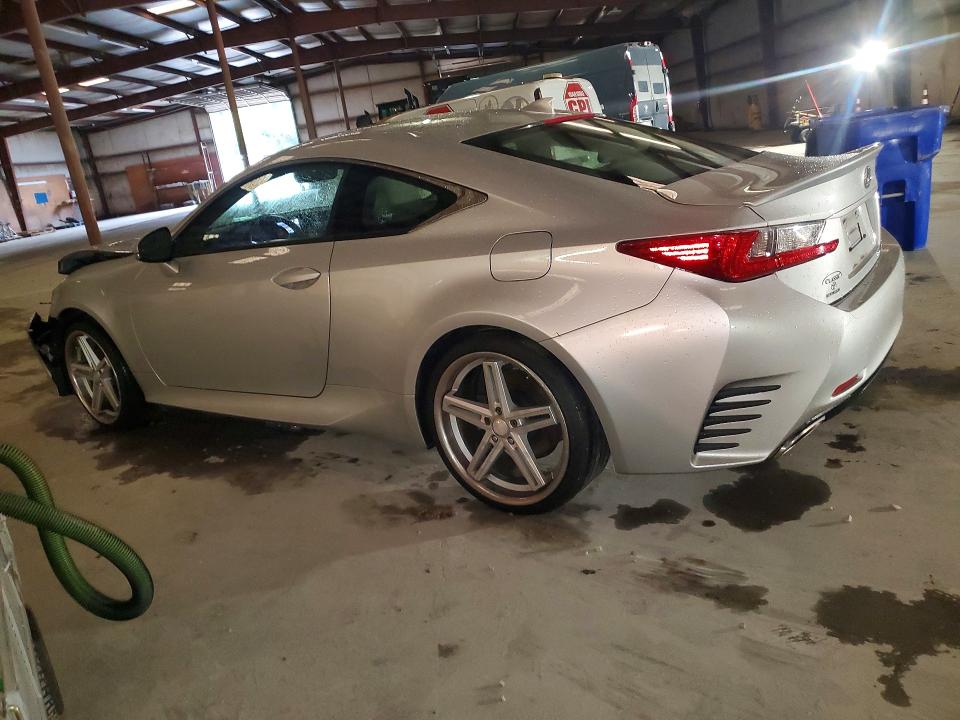 2015 Lexus Rc მანქანა იყიდება აუქციონზე, vin: JTHSE5BC0F5001643, აუქციონის ნომერი: 62007666