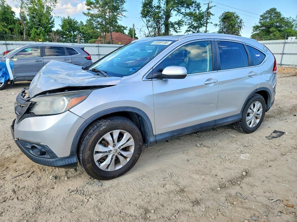 Auction sale of the 2014 Honda Cr-v, vin: 2HKRM4H7XEH610647, lot number: 63589156