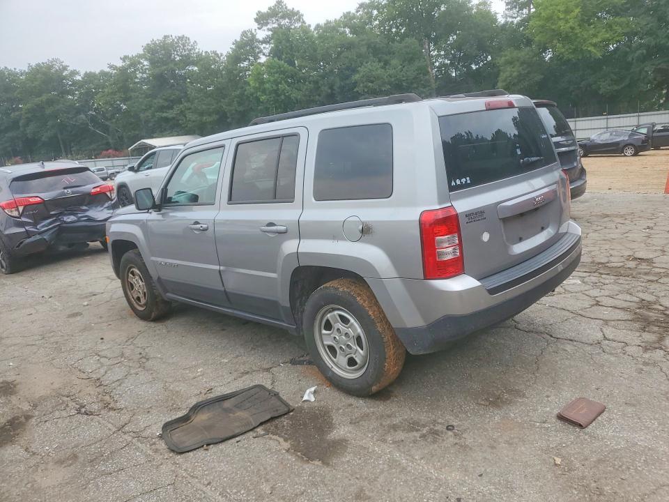Продажа на аукционе авто 2016 Jeep Patriot, vin: 1C4NJPBB4GD791002, номер лота: 62856466