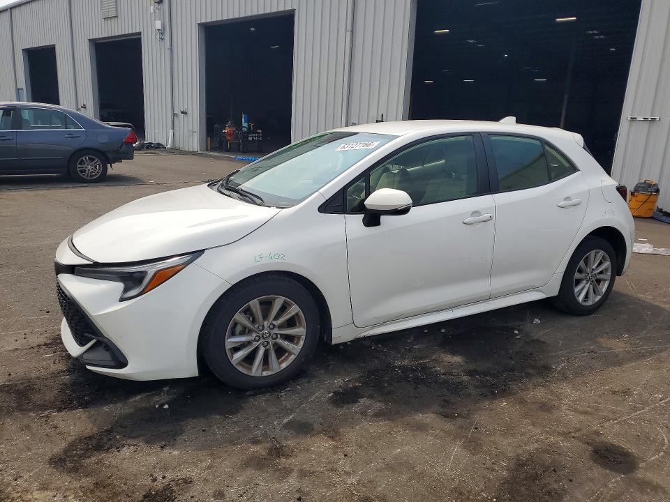 2023 Toyota Corolla Hatchback მანქანა იყიდება აუქციონზე, vin: JTND4MBEXP3209756, აუქციონის ნომერი: 63127766