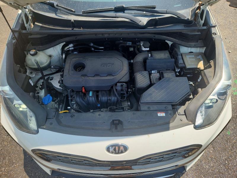 59625986 :رقم المزاد ، KNDP63AC0L7771626 vin ، 2020 Kia Sportage مزاد بيع