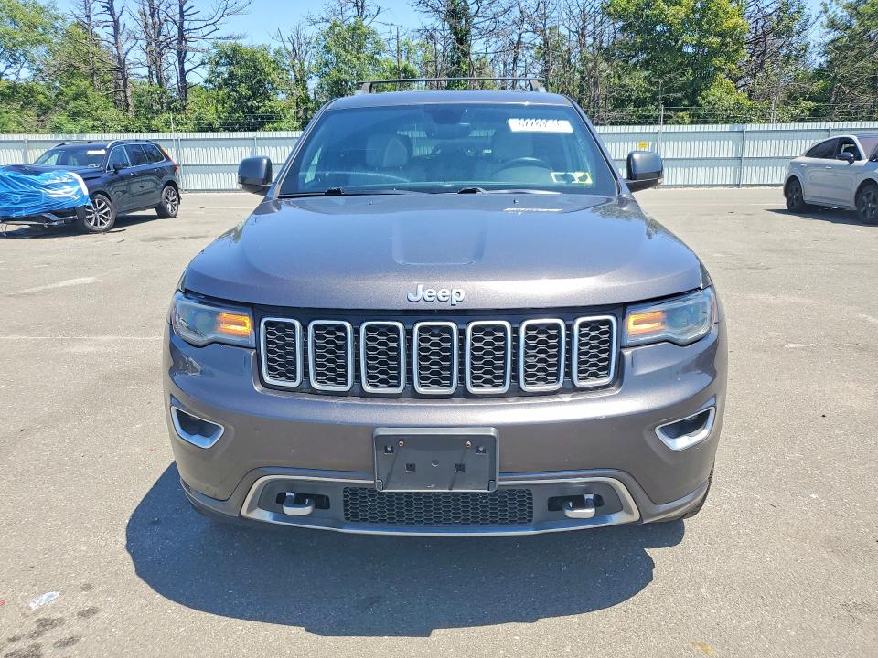 Продажа на аукционе авто 2018 Jeep Grand Cherokee, vin: 1C4RJFBG1JC332711, номер лота: 62289516