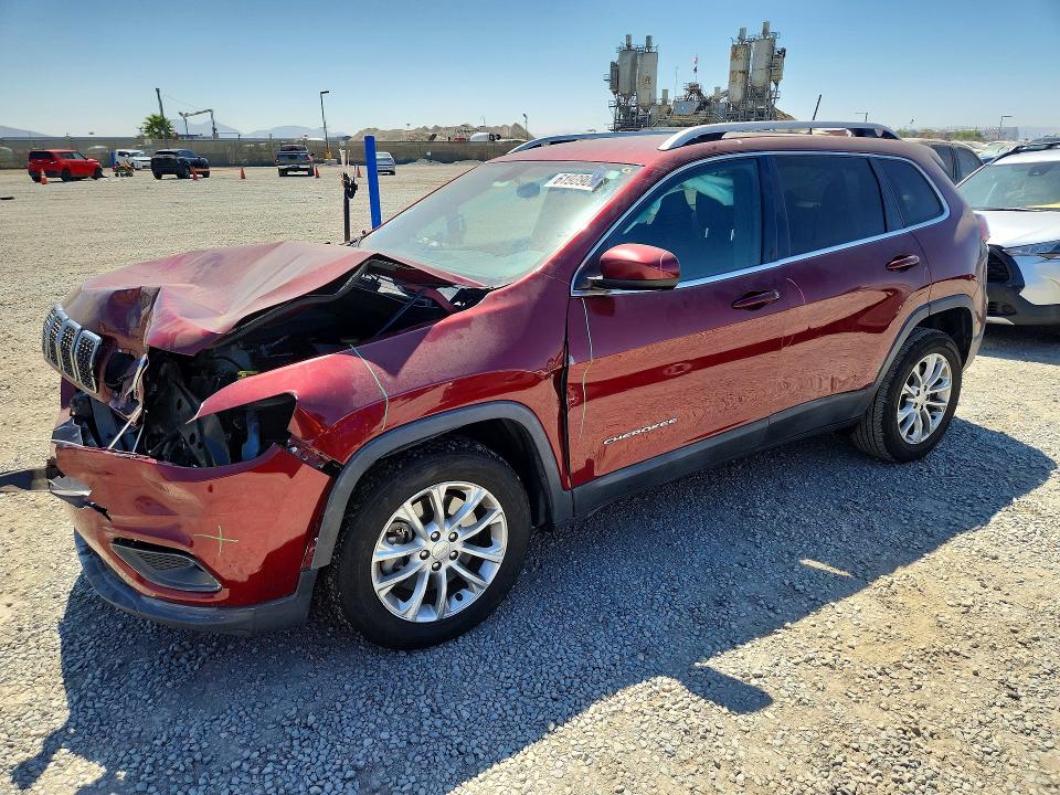 Auction sale of the 2019 Jeep Cherokee, vin: 1C4PJLCX5KD143706, lot number: 61989026