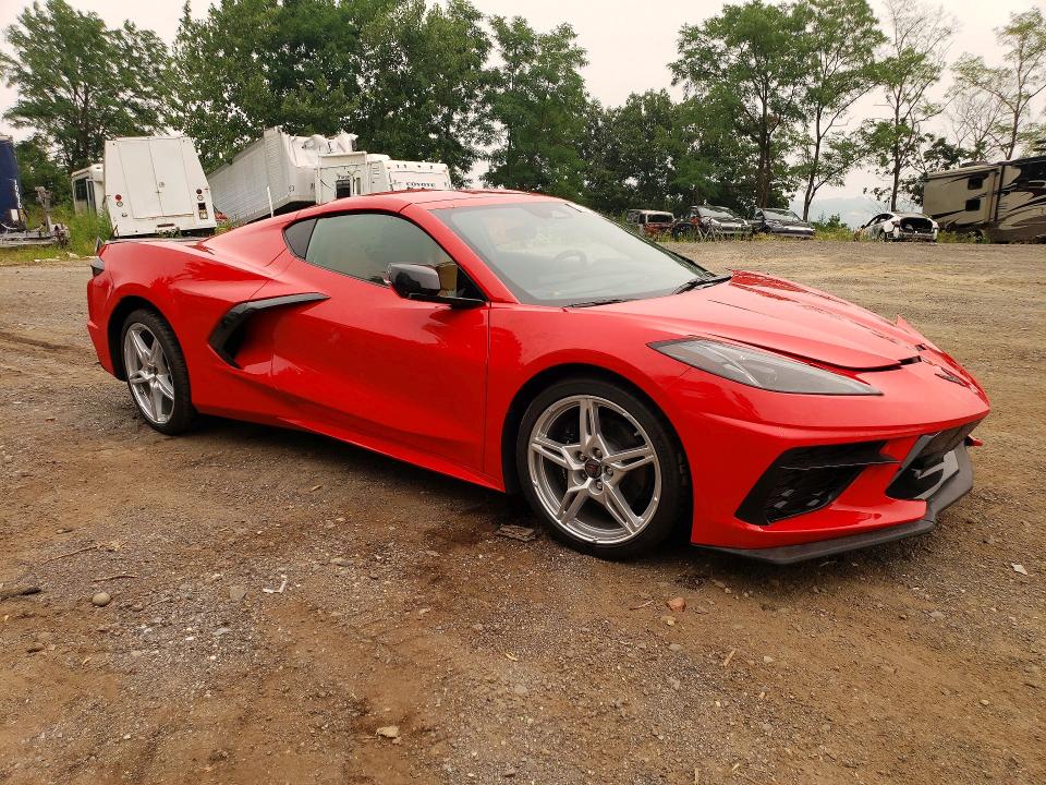 Продажа на аукционе авто 2025 Chevrolet Corvette, vin: 1G1YB2D44S5101885, номер лота: 54394586