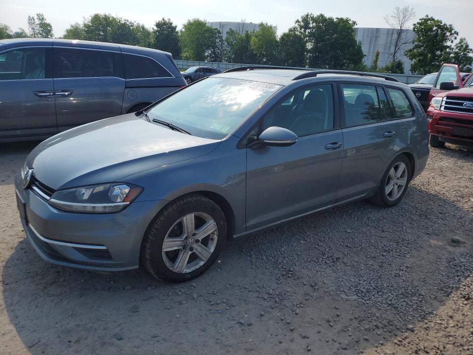2018 Volkswagen Golf Sportwagen მანქანა იყიდება აუქციონზე, vin: 3VWD17AU2JM753047, აუქციონის ნომერი: 62631936