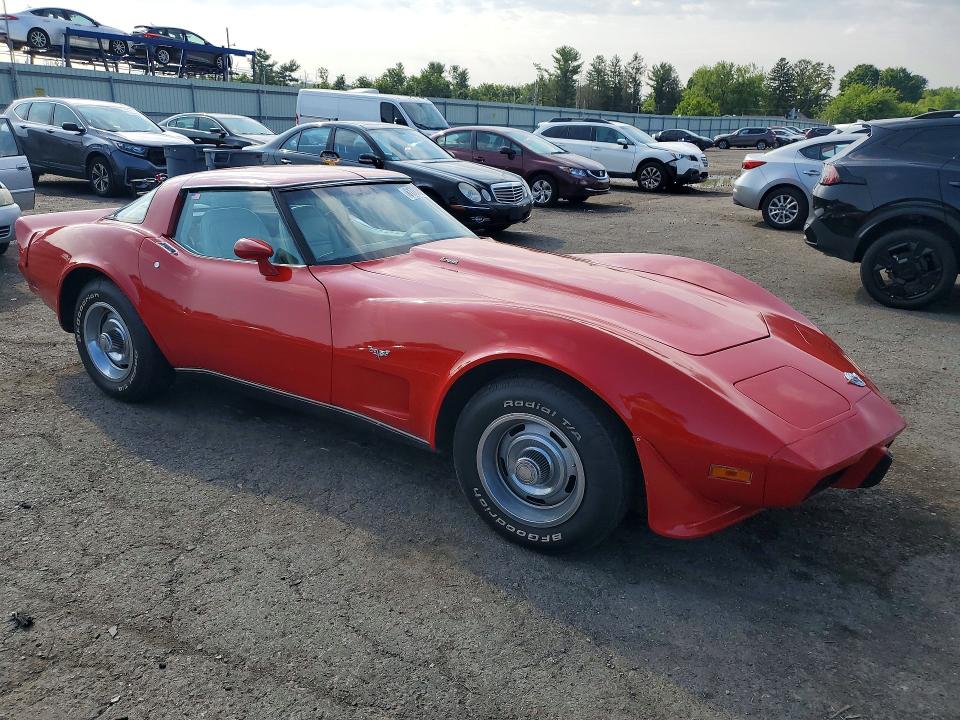 Aukcja sprzedaży 1978 Chevrolet Corvette, vin: 1Z8748S436863, numer aukcji: 61786306