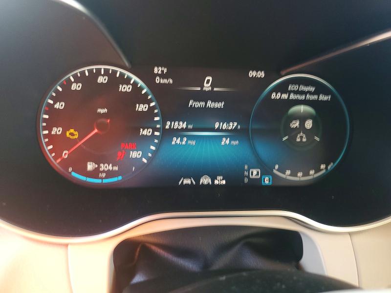 61133566 :رقم المزاد ، W1N0G8EB5NG117665 vin ، 2022 Mercedes-benz Glc مزاد بيع