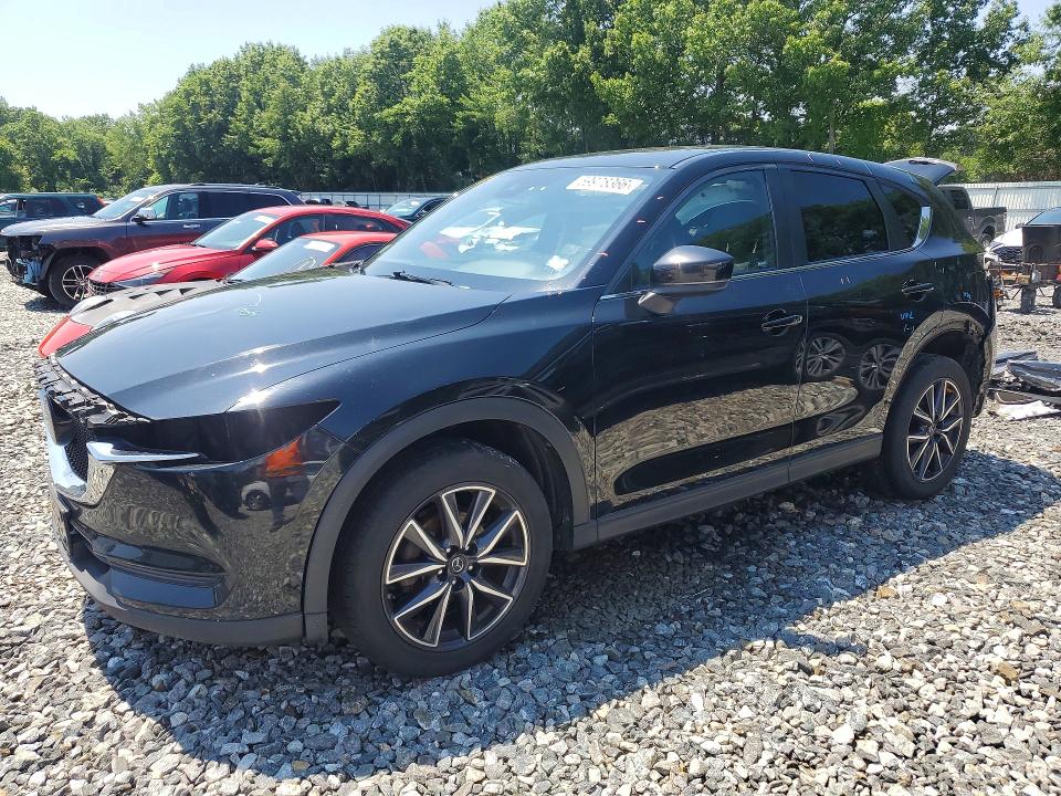 59978366 :رقم المزاد ، JM3KFBCM3J0398122 vin ، 2018 Mazda Cx-5 مزاد بيع