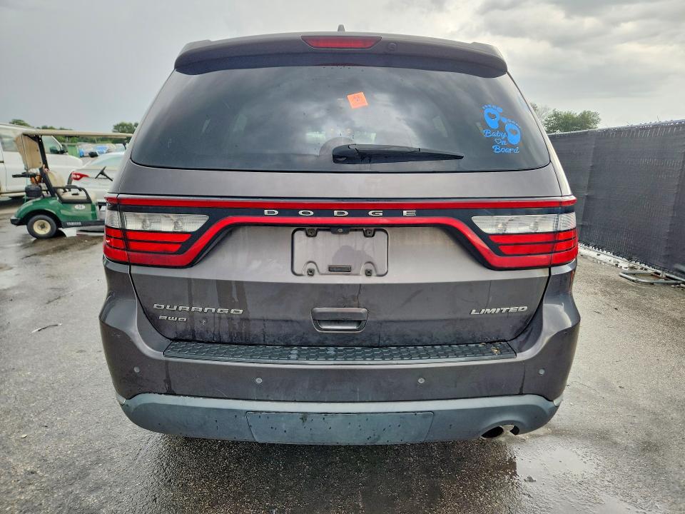 Продаж на аукціоні авто 2014 Dodge Durango, vin: 1C4RDJDG6EC539544, номер лоту: 61334846