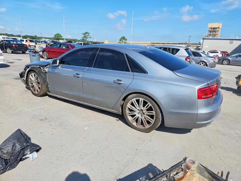 2013 Audi A8 მანქანა იყიდება აუქციონზე, vin: WAUAGAFD7DN030439, აუქციონის ნომერი: 59403376