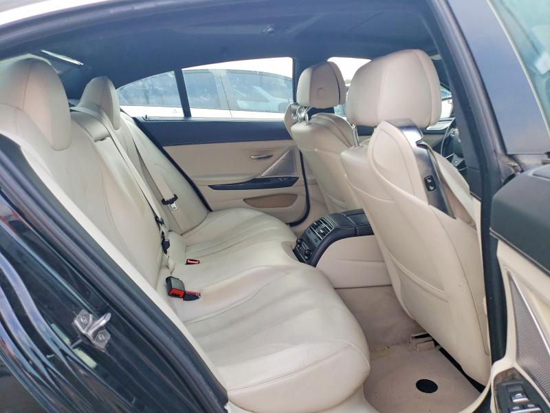 62545216 :رقم المزاد ، WBA6B4C58DD098029 vin ، 2013 Bmw 650 مزاد بيع