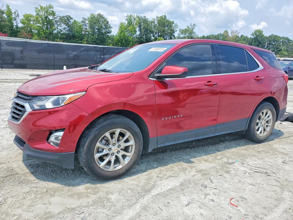 Продажа на аукционе авто 2020 Chevrolet Equinox, vin: 2GNAXKEV0L6277282, номер лота: 61860616