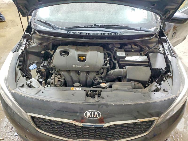 59310376 :رقم المزاد ، 3KPFL4A79HE016320 vin ، 2017 Kia Forte مزاد بيع