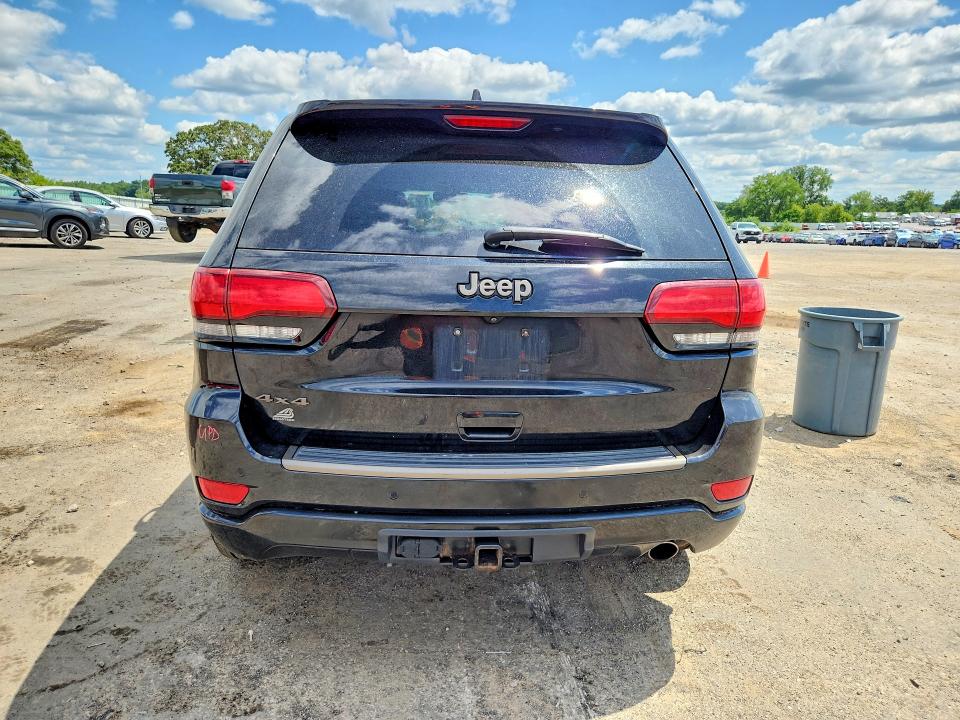 62287896 :رقم المزاد ، 1C4RJFBG4HC663552 vin ، 2017 Jeep Grand Cherokee مزاد بيع