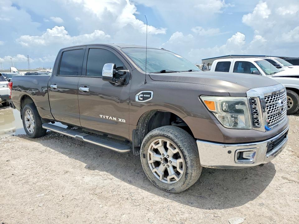 Продажа на аукционе авто 2016 Nissan Titan Xd, vin: 1N6BA1F22GN509733, номер лота: 60517966